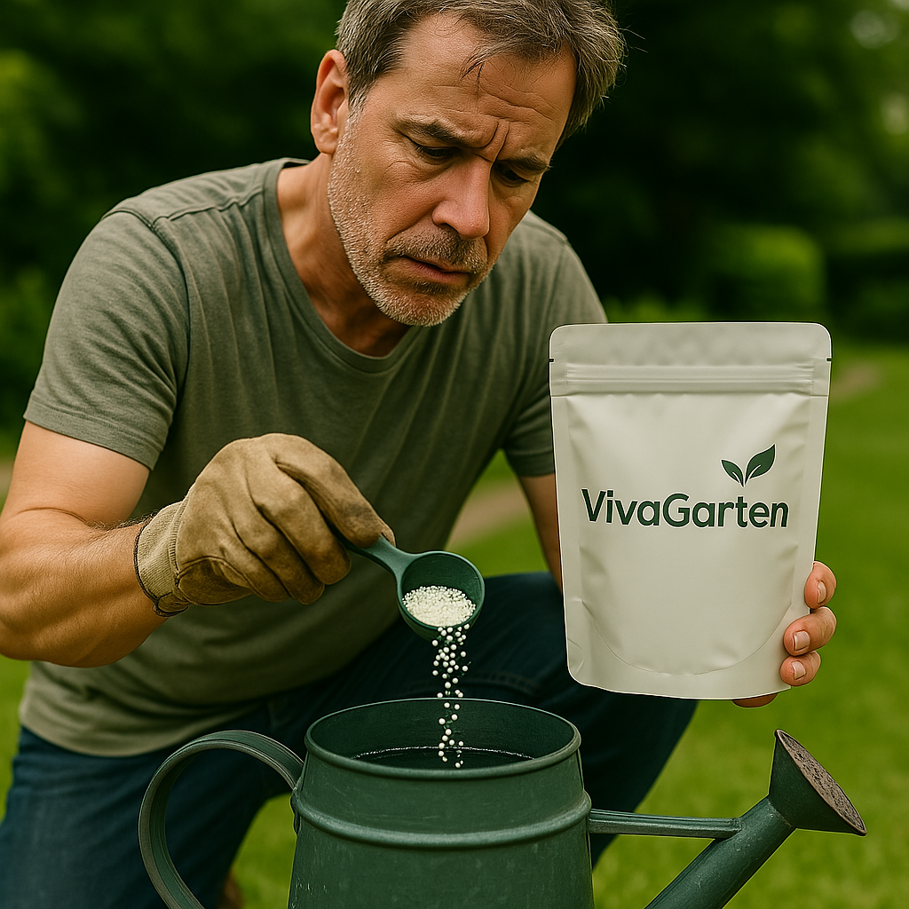 VivaGarten - Für einen schönen, unkrautfreien Garten in nur 1 Stunde
